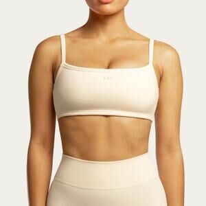 437 Four Three Seven Active Micro Bra XL Cream